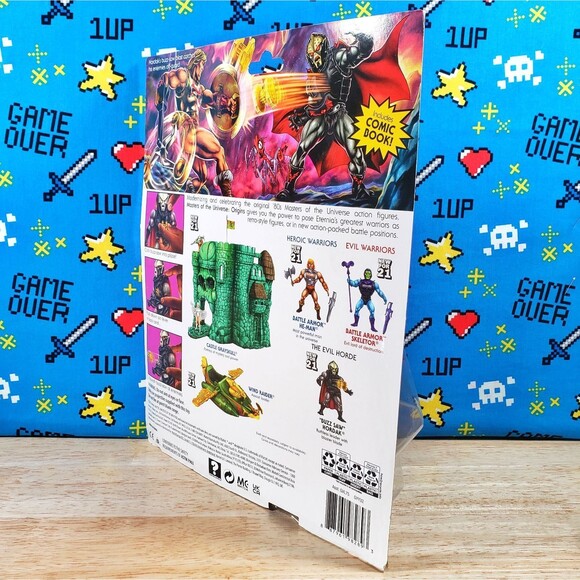 Mattel Masters of The Universe Buzz Saw Hordak 5.5" He-Man Deluxe Action Figure - Picture 3 of 10